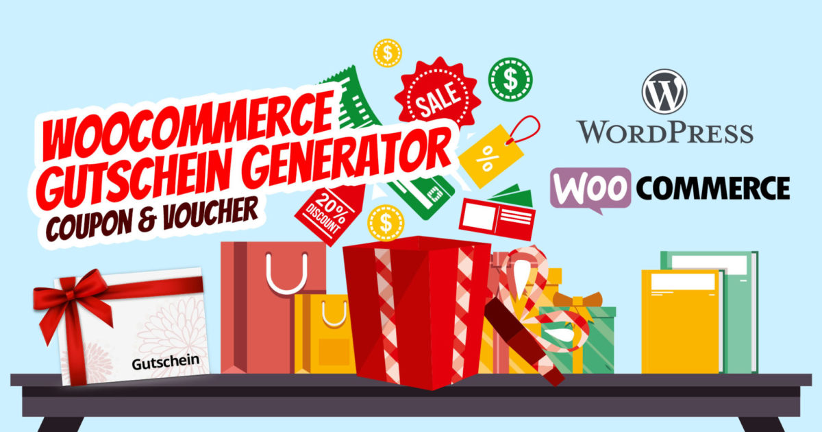 Woocommerce Gutschein Generator Geschenkgutschein Coupon Voucher Wordpress