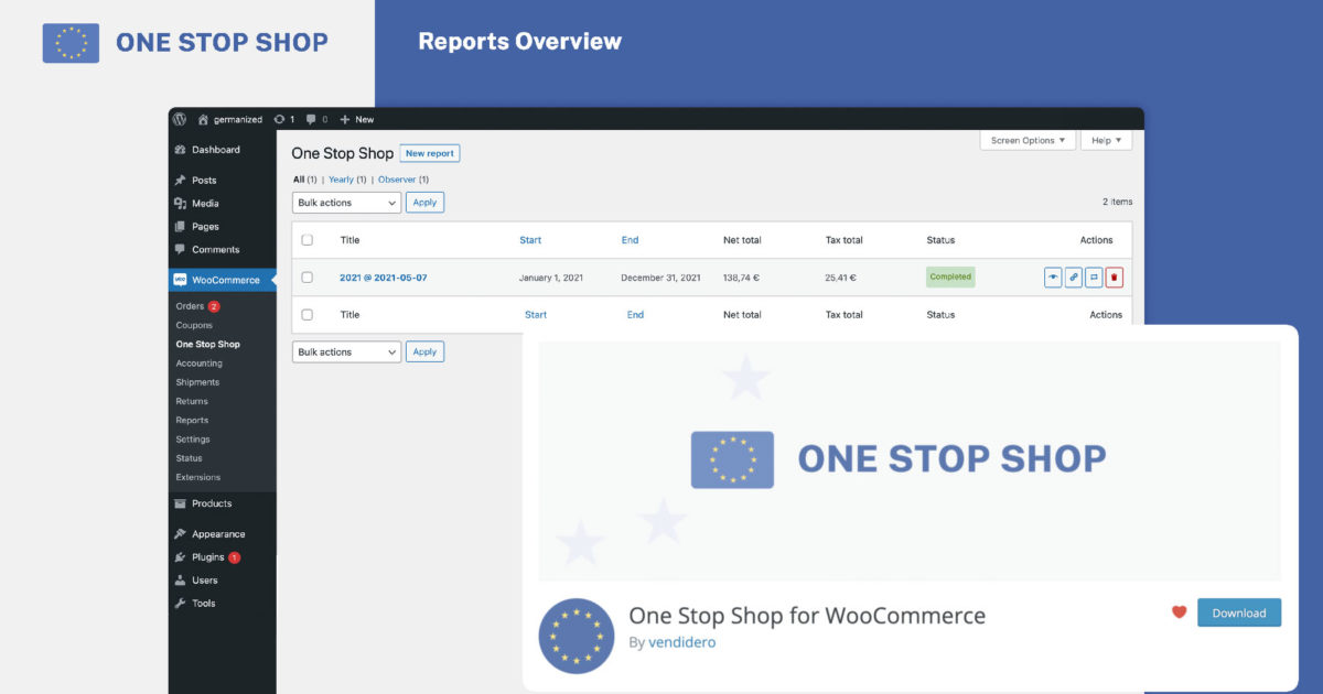 Woocommerce One Stop Shop Verfahren Oss Sauber Sicher Umsetzen Plugin