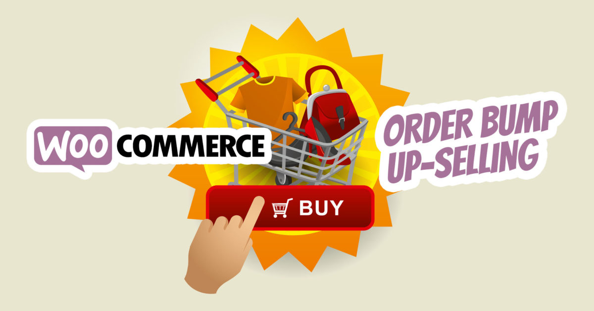 Woocommerce Order Bump Upselling Warenkorb Kasse