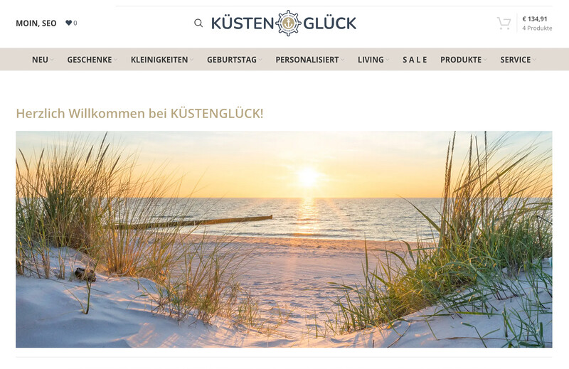 Woocommerce Shop Kuestenglueck Optimierung Woocommerce Shop Kuestenglueck Optimierung