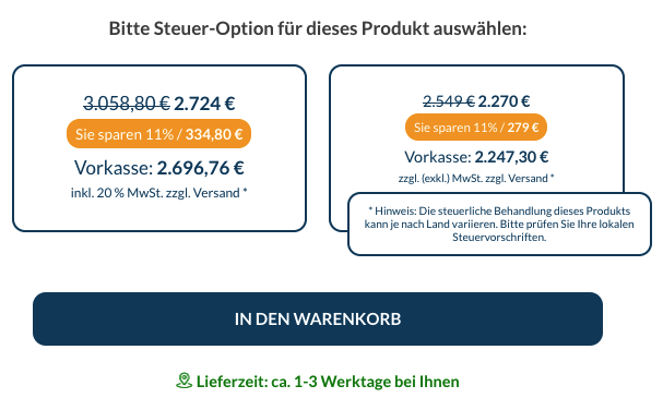 Woocommerce Steuerregelung Umsatzsteuer Mehrwertsteuer Varianten Button Solar Photovoltaik