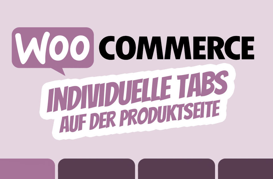 Woocommerce Tabs Plugin Produktseite