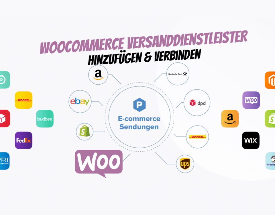 Add Woocommerce Shipping Provider Connect Parcel Service Shipping Interface