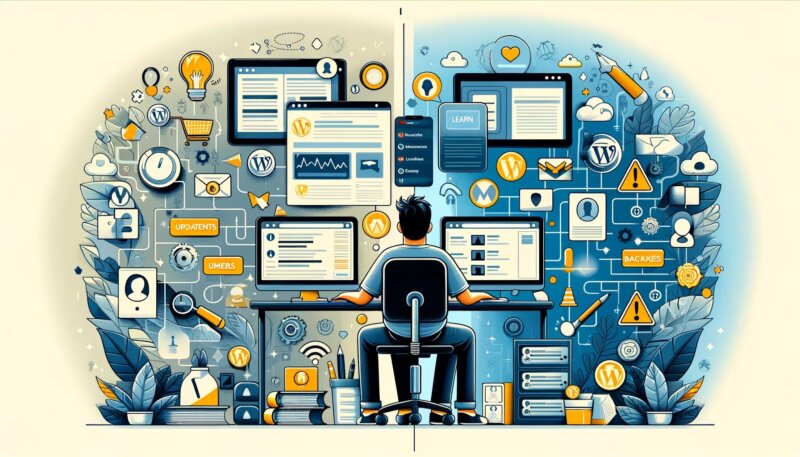 Wordpress Webseiten Verwaltung Wartung