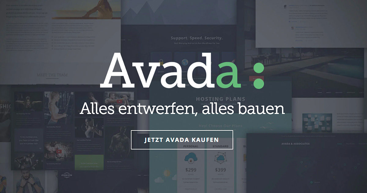 Wordpress Avada Theme Bestseller Template Wp