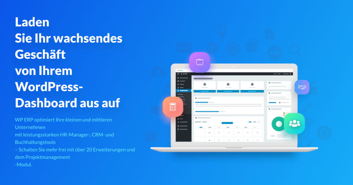 Wordpress Erp Woocommerce Erp System Erweiterungen Crm Projektmanagement Hr Finanz Buchhaltung