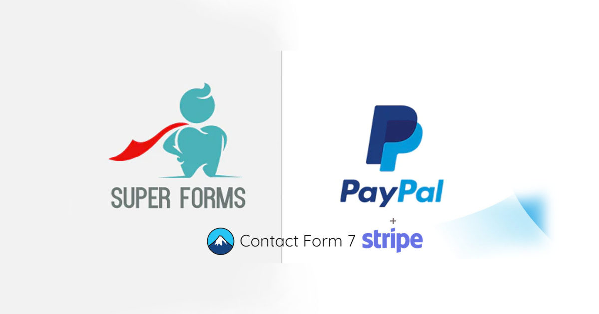 Wordpress Formular Plugin Paypal Integration Flexibler Form Builder Formulareditor