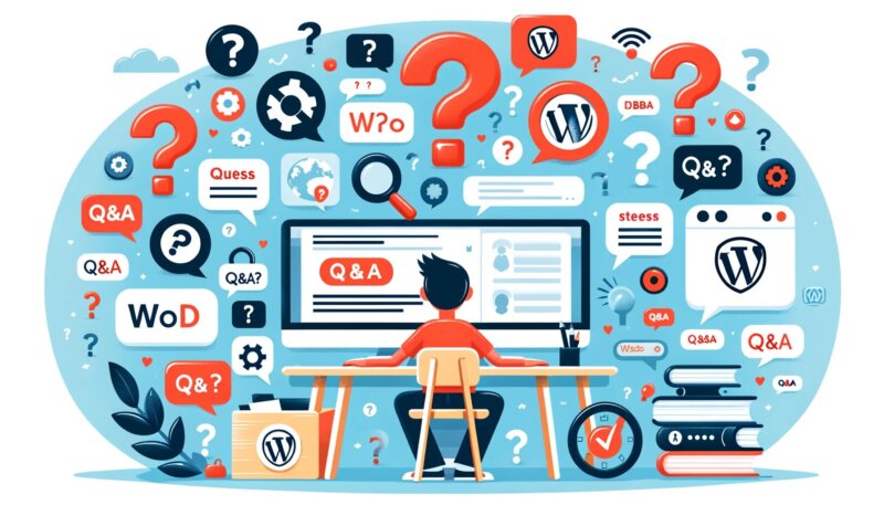Wordpress Fragen Antworten Faq Installation Hilfe Support