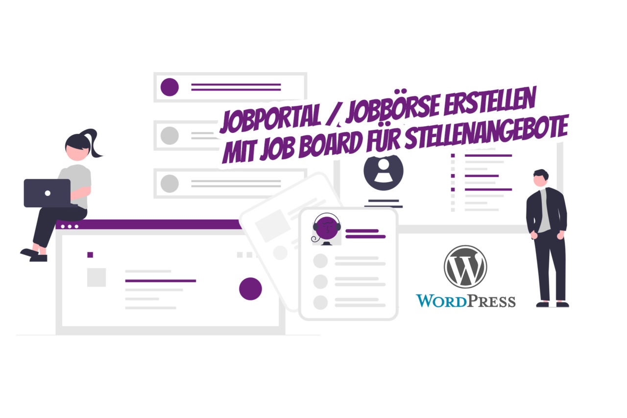 Wordpress Jobportal Jobboerse Erstellen Job Board Stellenangebote Theme Plugin