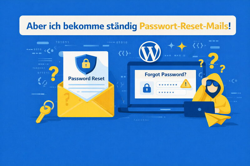 Wordpress Passwort Vergessen Email Passwort Reset Mails Sicherheit Security