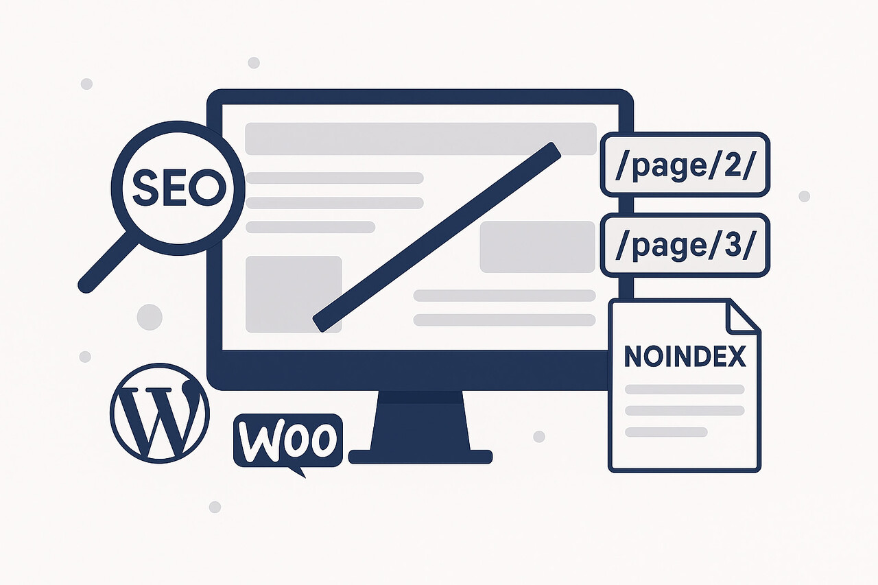 Wordpress Seo Noindex Nofollow Paginierung Seiten Pages Yoast Plugin Seo Woocommerce