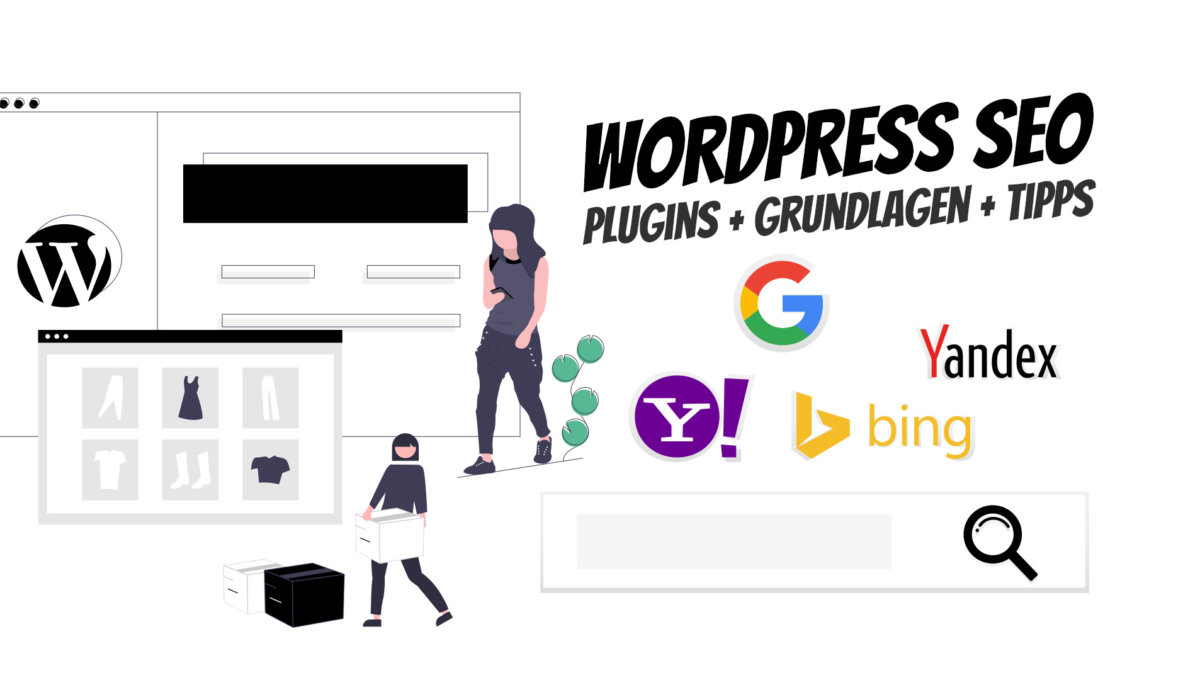 Wordpress Seo Suchmaschinenoptimierung Seo Plugins Grundlagen Tipps