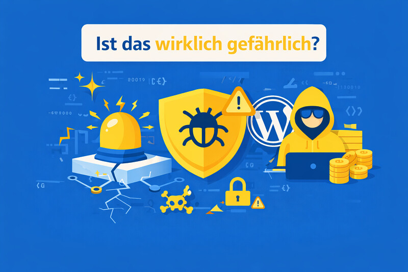 Wordpress Sicherheitsluecke Echt Und Gefaehrlich