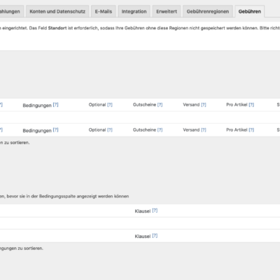 Wordpress Woocommerce Pfand Plugin Flaschenpfand Mehrwerg Gebuehr Shop Deposit