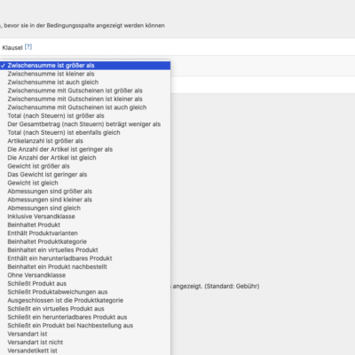 Wordpress Woocommerce Pfand Plugin Flaschenpfand Mehrwerg Gebuehr Shop Deposit Einstellungen