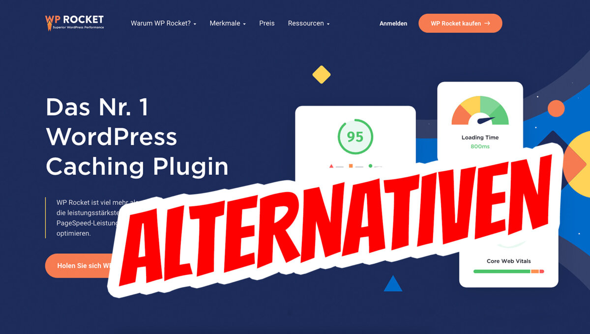 Wp Rocket Alternative Kostenfrei Bis Pro Versionen