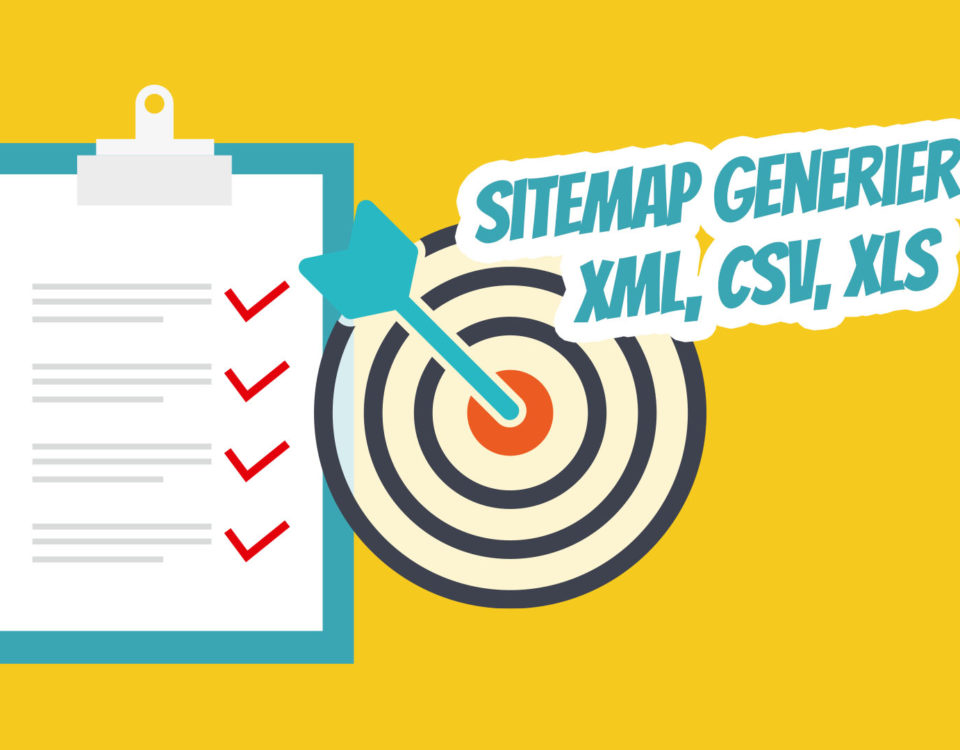 XML Sitemap CSV XLS Conversion Redirects Relaunch Simple